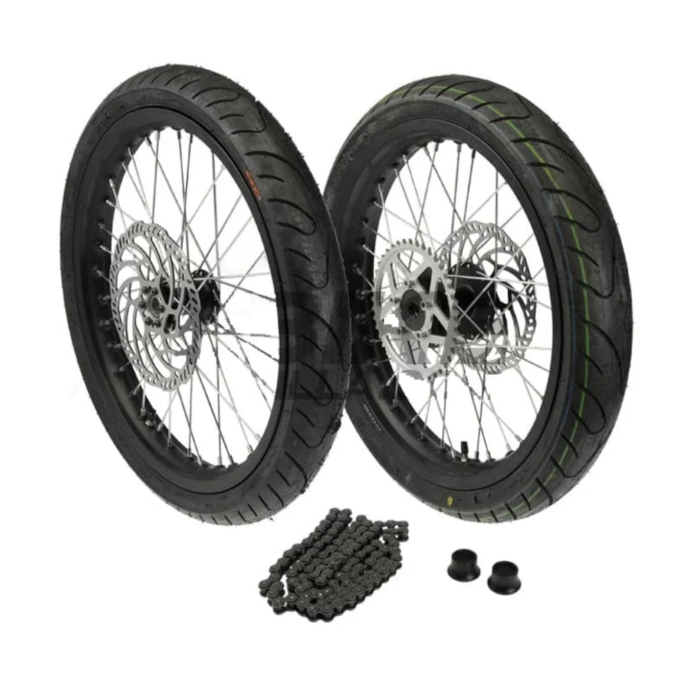 LBX SUPERMOTO WHEELS CONVERSION KIT